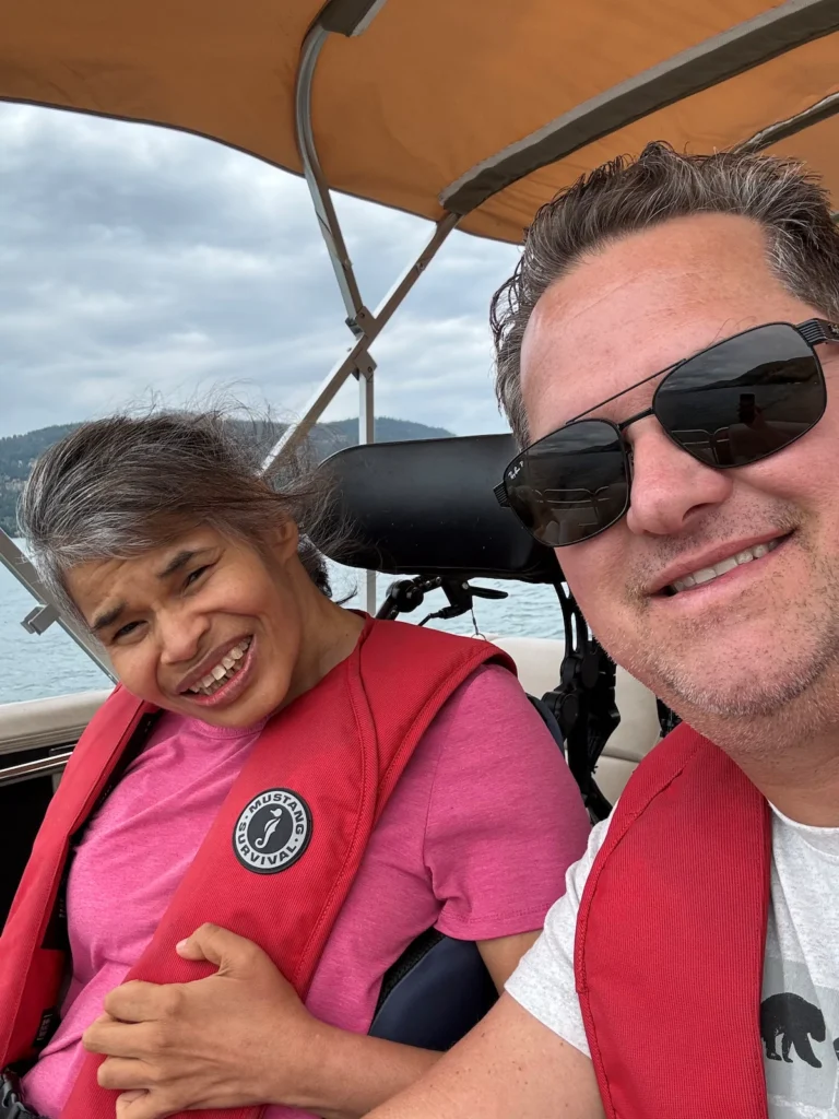 Boat ride