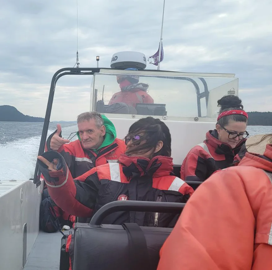 Western human resources boat trip